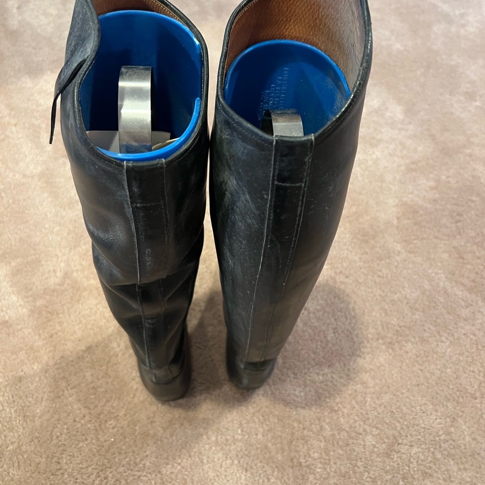 Custom Leather Riding Boots - Picture 5 of 7